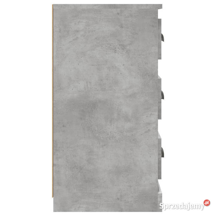 Szafka szarość betonu 70x355x675 materiał Warszawa
