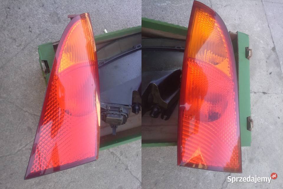 FORD FOCUS MK1 lampa TYŁ HB 3D Lewe zachodniopomorskie Dębno sprzedam
