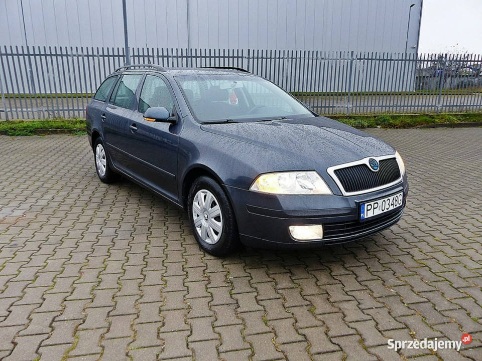 koda Octavia 19 ASR (kontrola trakcji) Piła