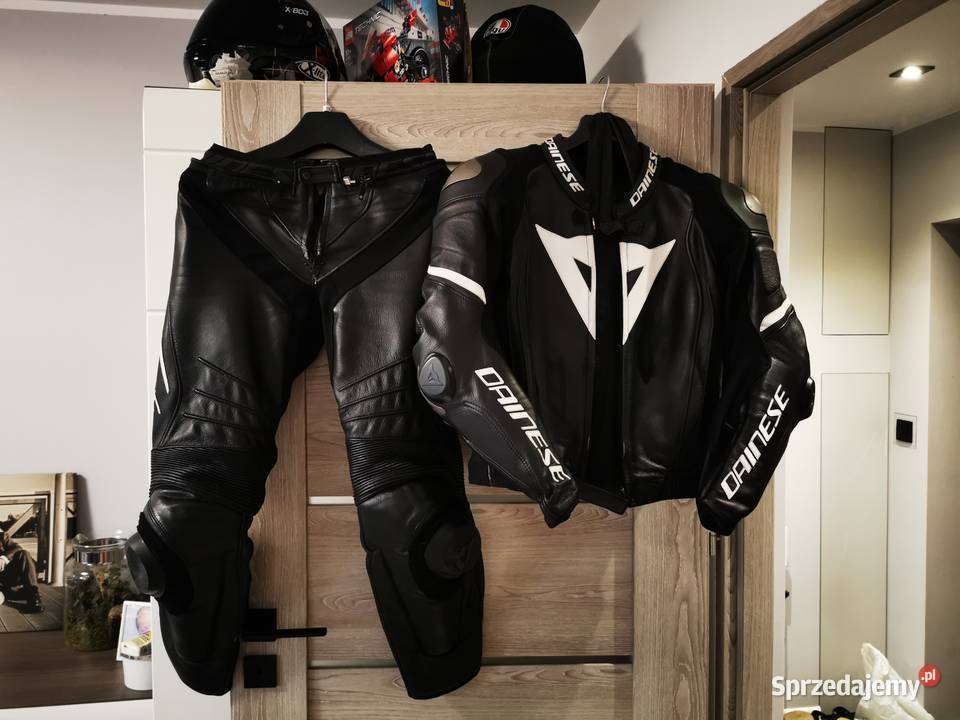 Kombinezon motocyklowy 2 częściowy dainese śląskie Będzin