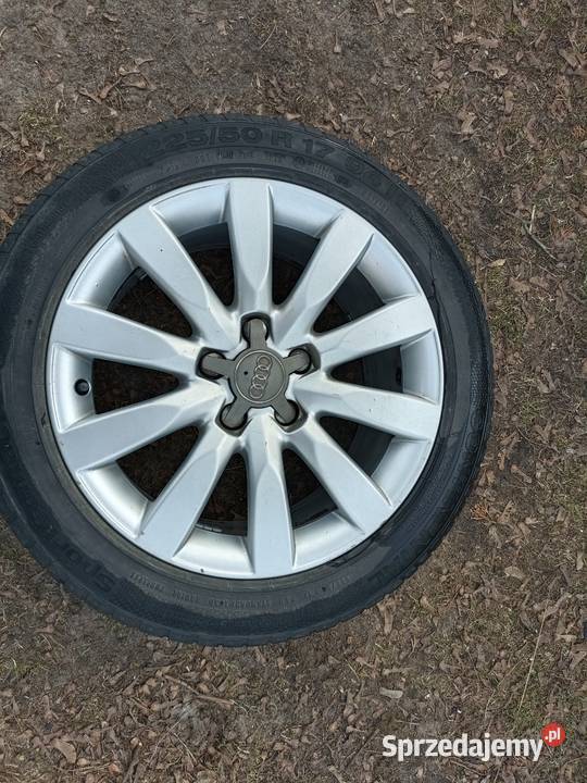 sprzedam alufelgi do Seata rozstaw 5x100 R16 Średnica 17"