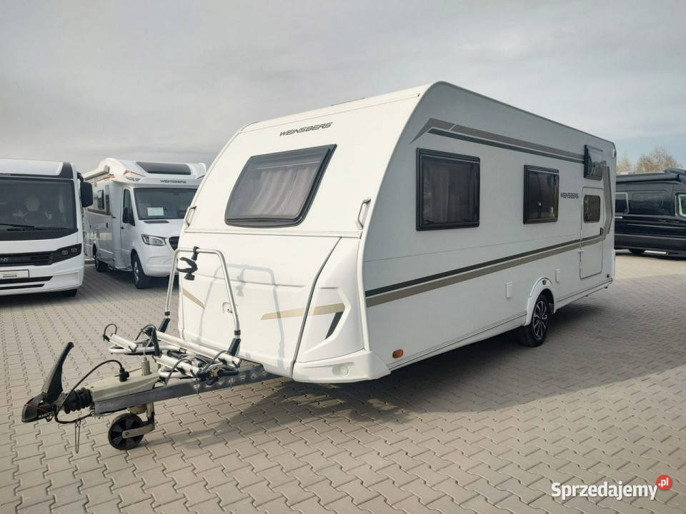 przyczepy kempingowe Weinsberg CaraOne 550 QDK Gaj