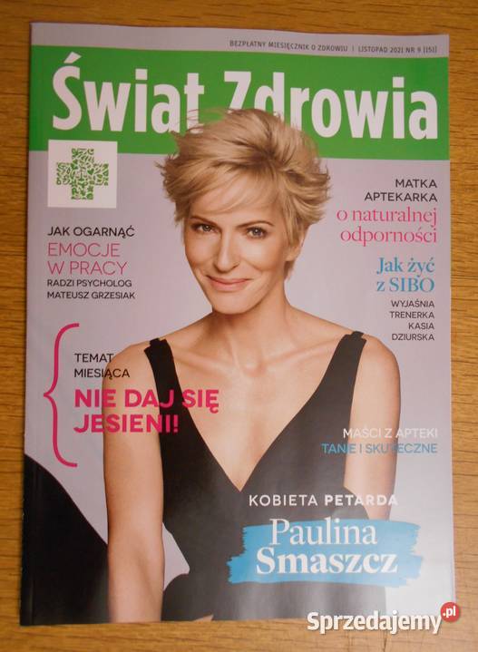 Świat Zdrowia Listopad 2021 Paulina Smaszcz lubelskie Parczew