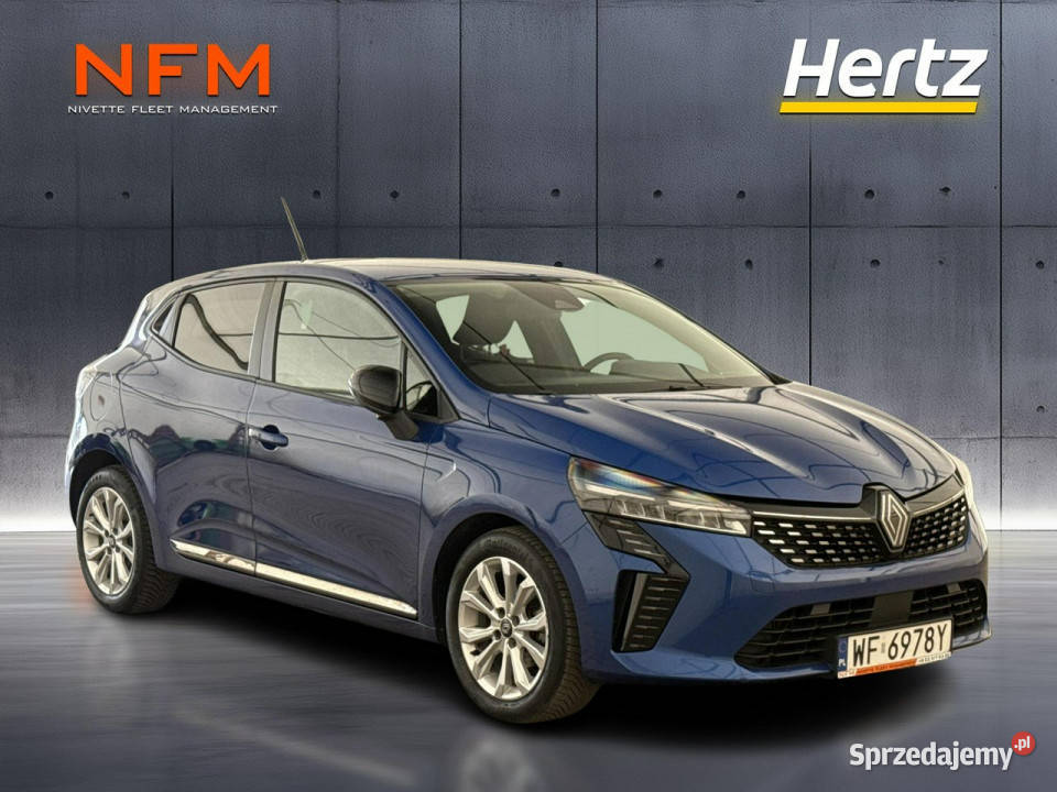 Renault Clio 10 TCe90 Evolution Salon FVat V ABS mazowieckie Warszawa