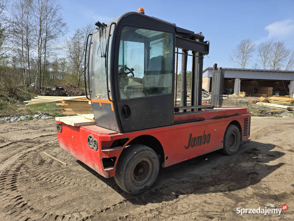 Wózek widłowy boczny JUMBO JDQ 501440 5 ton Wózki widłowe