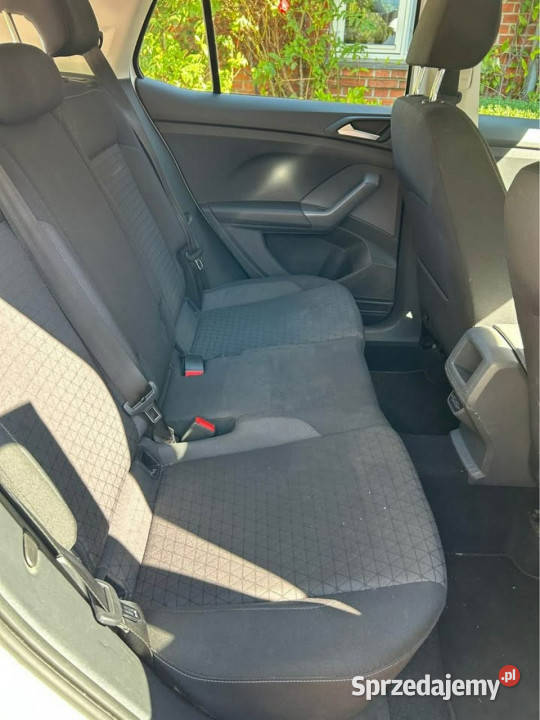 Volkswagen TCross wielkopolskie Sadlno