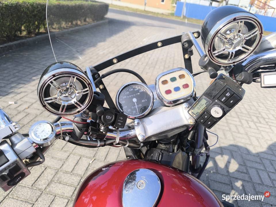 Kawasaki Vulcan classic 500A Święciechowa