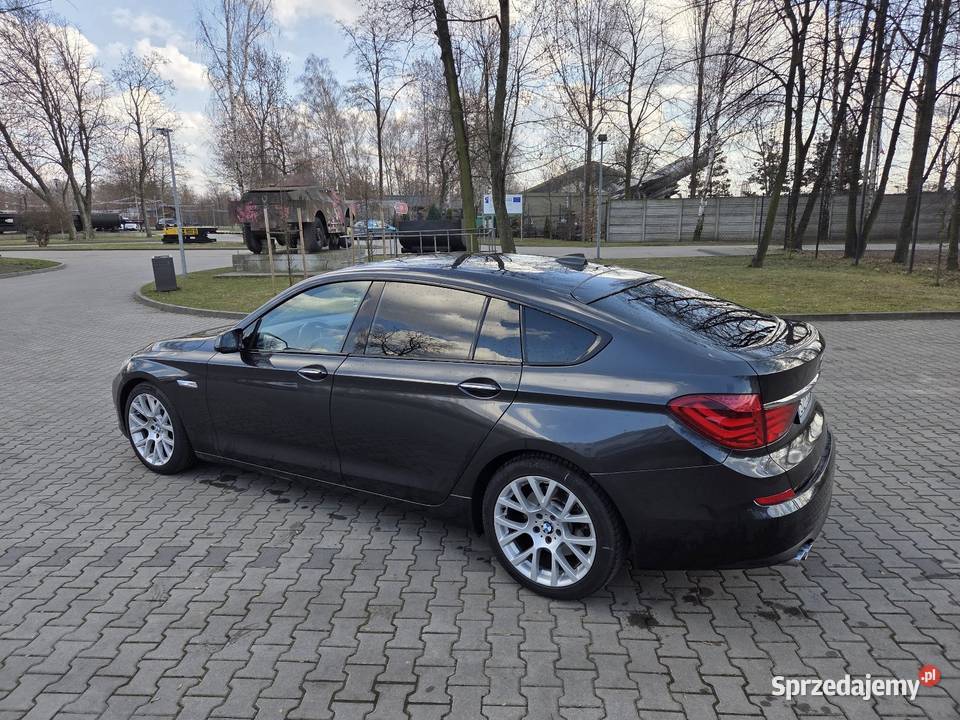 Sprzedam zamienie bmw gt5 30 disel 245koni nieuszkodzony GT5 Zabrze