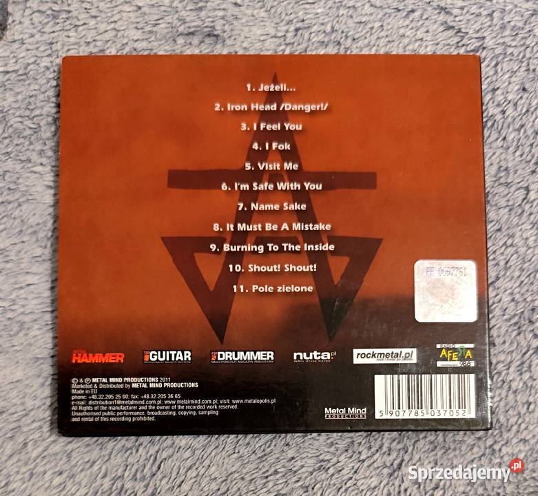 Krshna Brothers if CD rock grunge 1 płyta