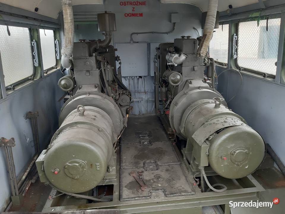 sprzedaży Agregat prądotwórczy 44kw 55KVA nie