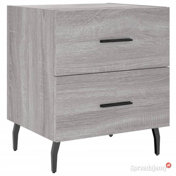 Szafka nocna szary dąb sonoma 40x35x475 WM827352 Warszawa