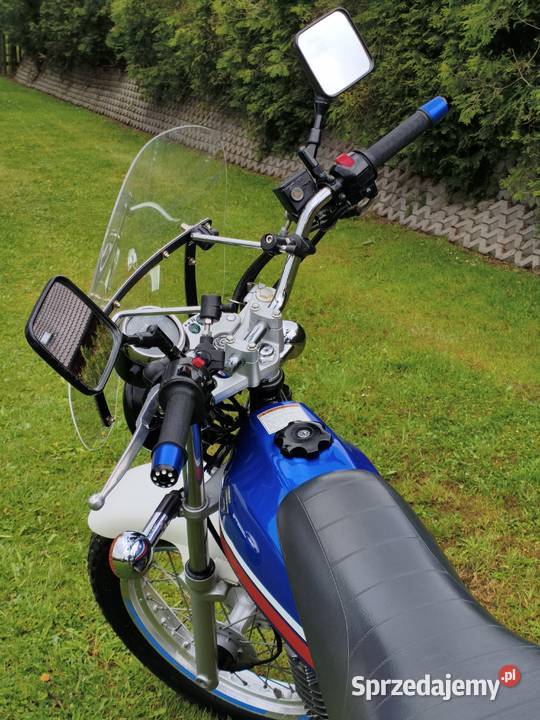 Suzuki RV 125 Suzuki VanVan 125 nieuszkodzony Jordanów