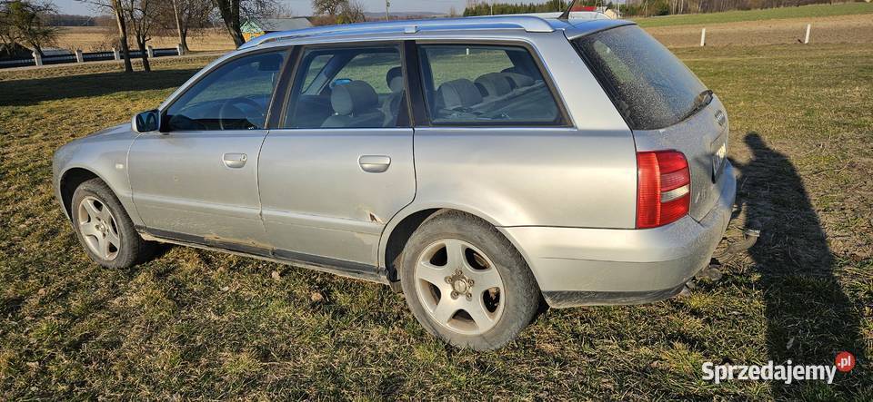 Audi A4 B5 19 TDI 90 zwykła pompa 2000r Majdan Ostrowski