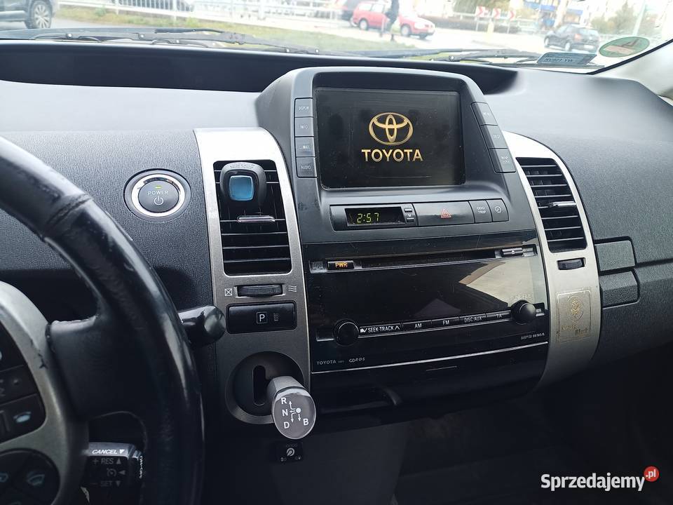 Toyota Prius 20 Benz LPG uszkodzony napinacz Białystok sprzedam