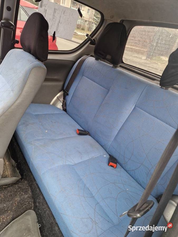 Fiat Seicento 2001 r Tychy