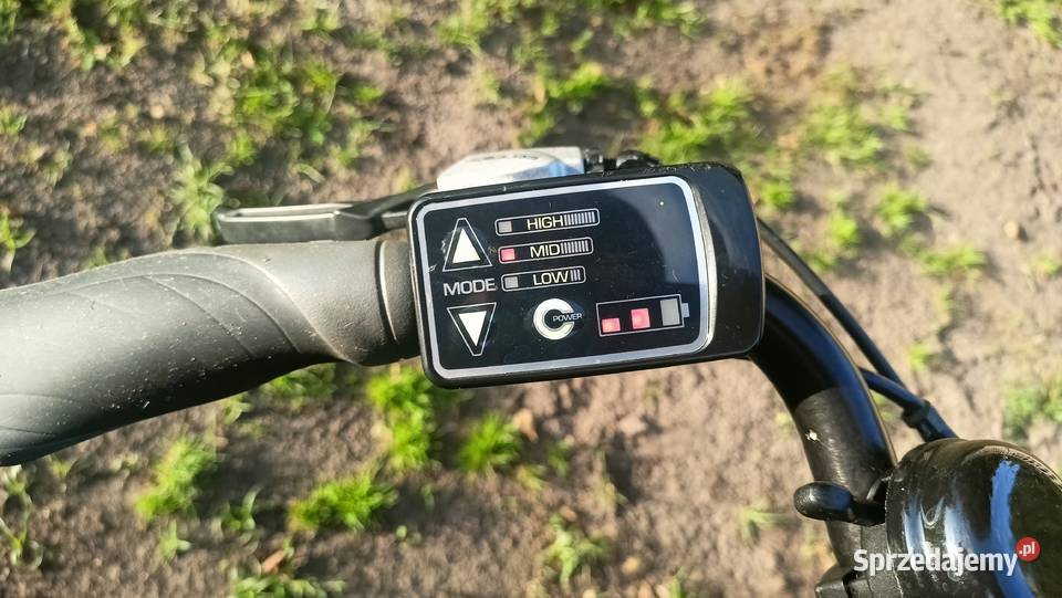 Rower elektryczny kalkhoff Wróblina
