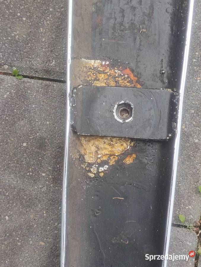 Zderzak tylny Warszawa 223 sedan lubelskie Chełm