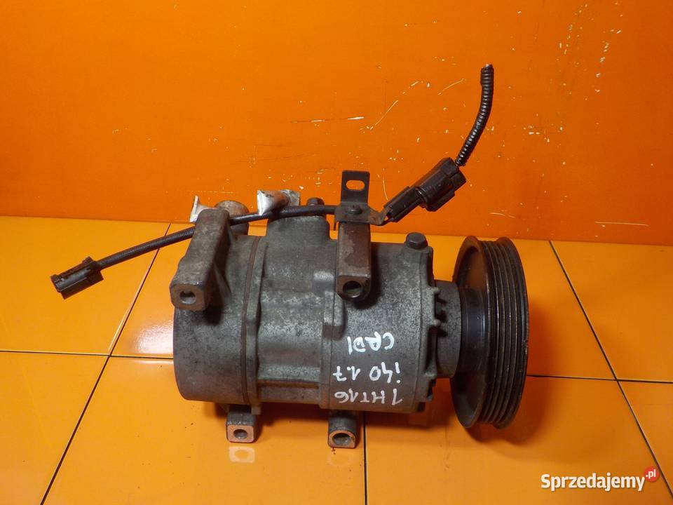 i40 iX35 17 CRDI EURO 5 14r D4FD sprezarka Kompresory klimatyzacji mazowieckie Suków