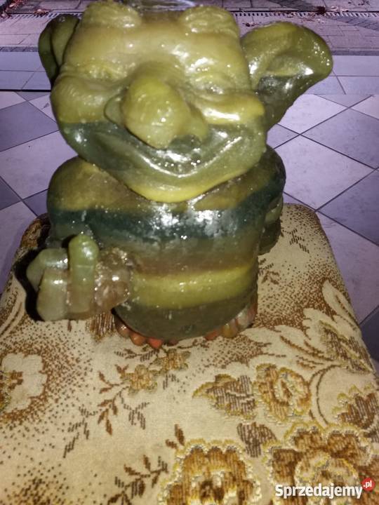 Figura figurka ogrodowa z żywicy BRZYDAL Rybnik