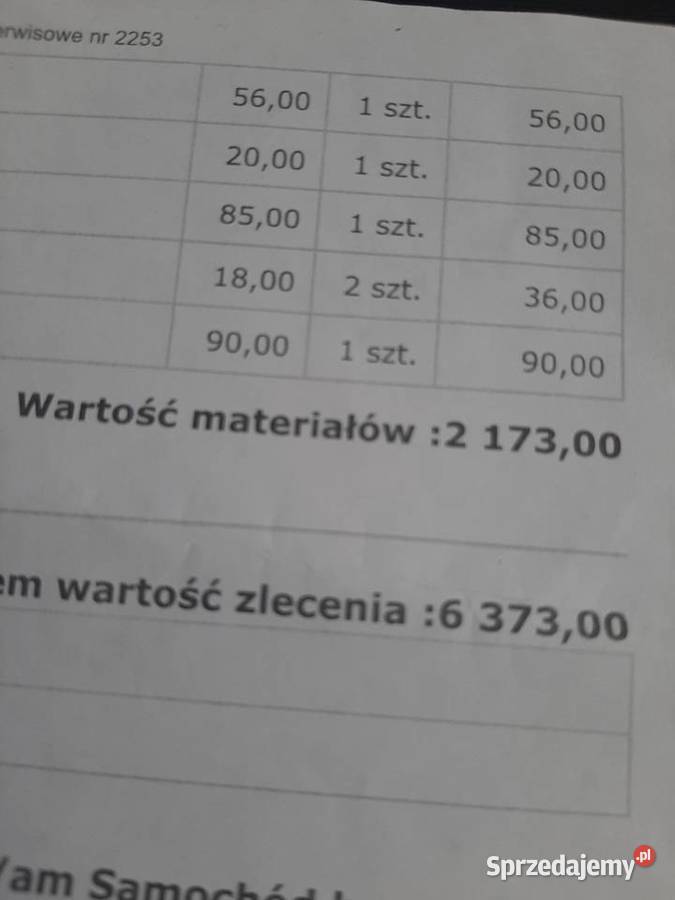Forw Fusion Plus nowy silnik rodzynek nieuszkodzony mazowieckie Warszawa sprzedam
