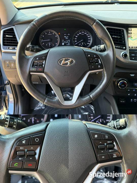 HYUDAI TUCSON 16 GDI 132 NIEBIESKA PERŁAFULL Kielce