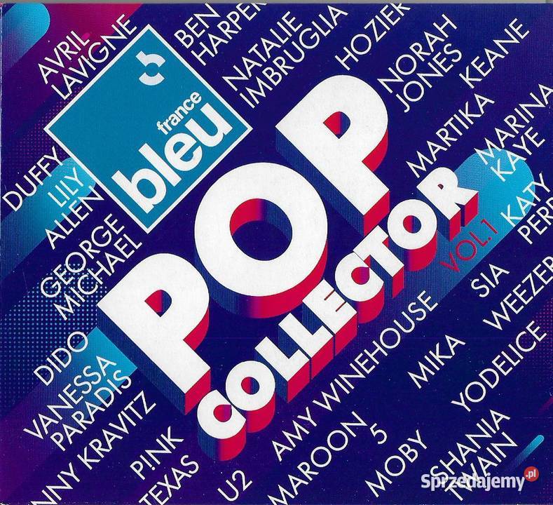 Pop Collector Vol 1 3 X CD CD Krynica-Zdrój