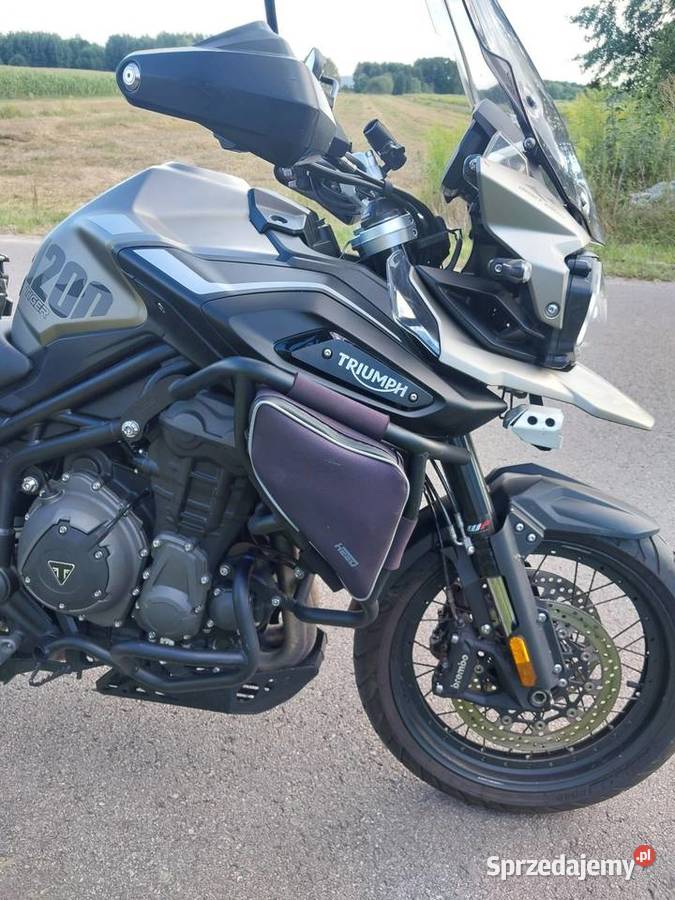 Triumph tiger desert edition 1200 2020 przebieg Siedlce sprzedam