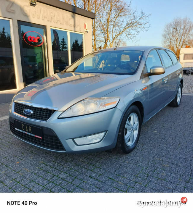 Ford Mondeo Super stan Klima Grzane fotele Mk4 115KM Chełm sprzedam