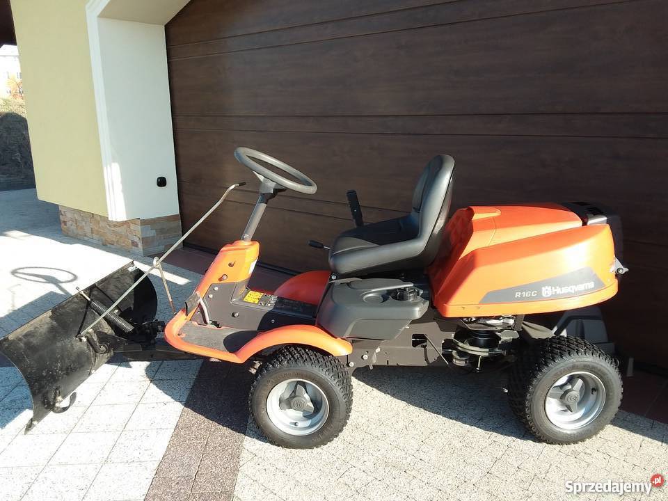 Sprzedam kosiarkę samojezdną Rider 16C Goleniów