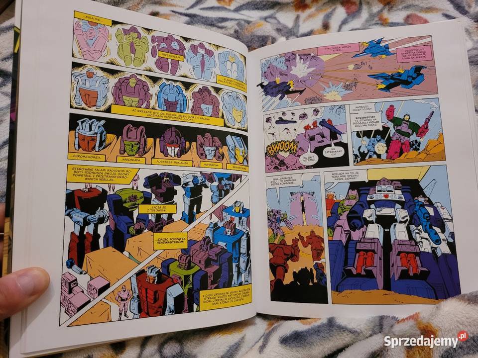 Transformers Kolekcja G1 tom 10 Gdynia