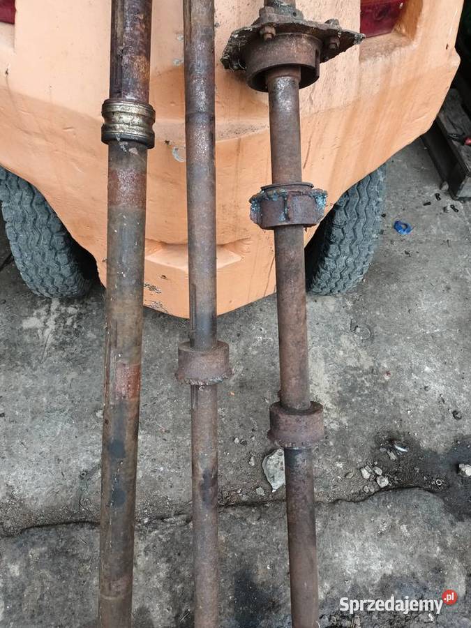 Wał odrzutnika słomy młocarni John Deere John Deere świętokrzyskie Bukowie