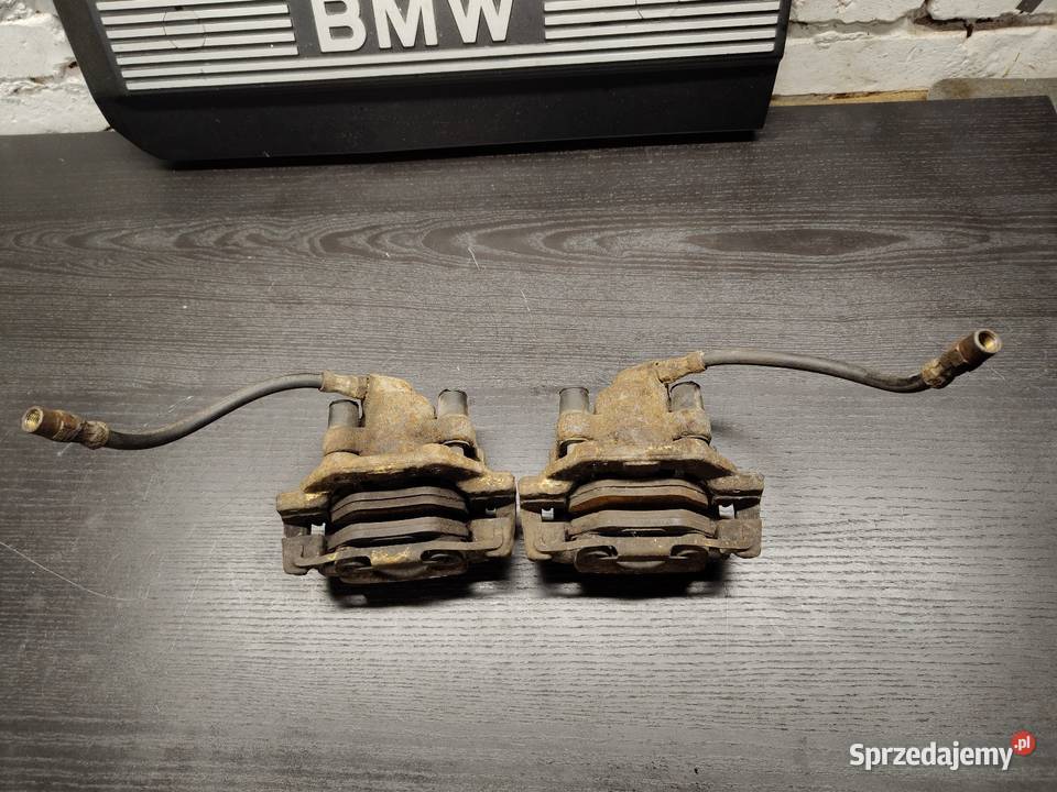 Bmw e36 compakt zaciski hamulcowe tył prawy lewy łódzkie