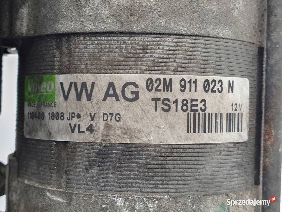 ROZRUSZNIK VW Passat B6 A3 8P 20 TDI valeo osobowe Chełm