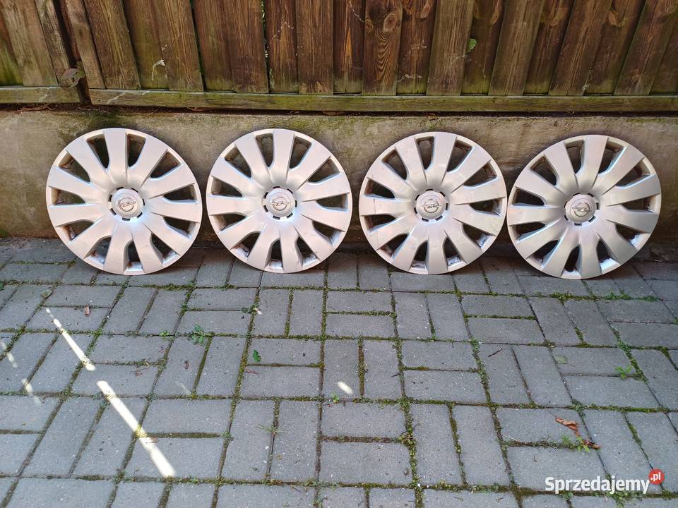 KOŁPAKI 16 OPEL ORYGINAŁ ASTRA JZAFIRA CITP Kołpaki Toruń