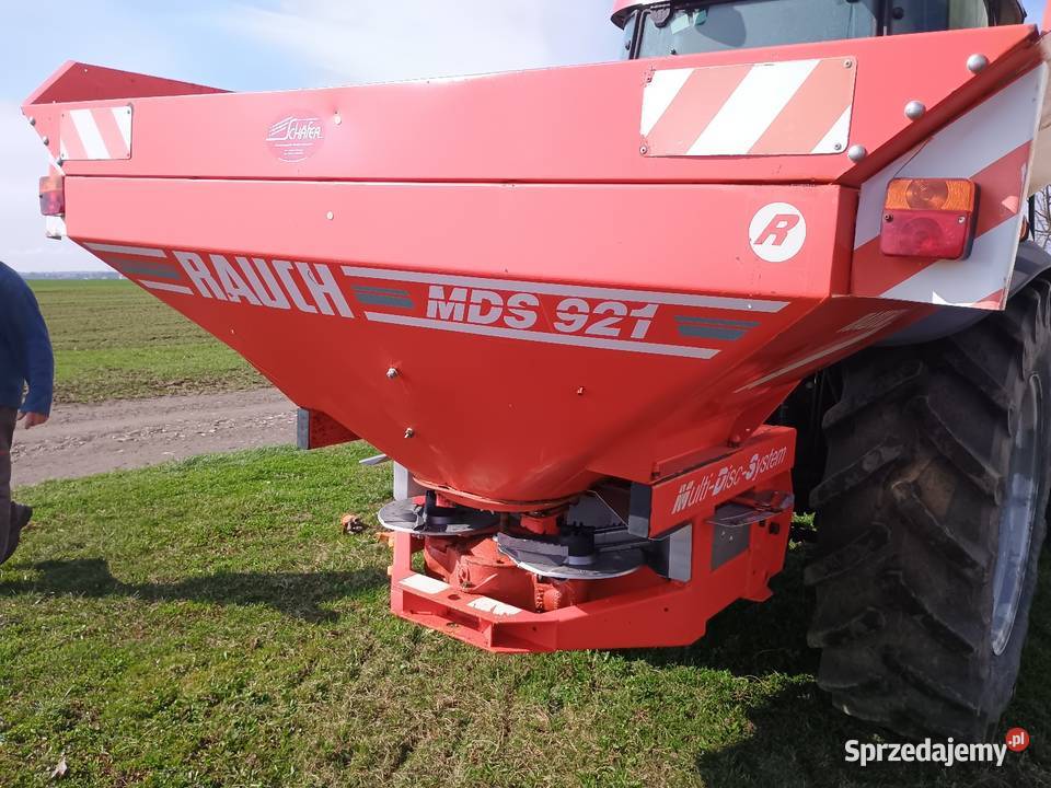 Rozsiewacz Rauch mds 921 nieuszkodzony Zwiastowice