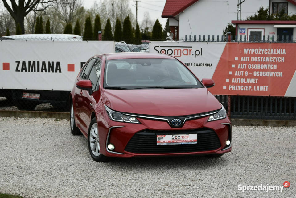 Toyota Corolla 18Hybrid LPG 2020r SALON Kamera czujnik zmierzchu Kampinos sprzedam
