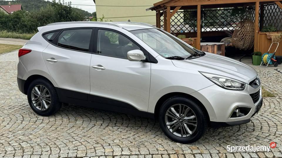 Hyundai ix35 16 Benz 135 z Niemiec LIFT 2015r VAT marża Strzegom