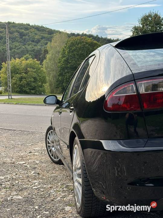 Seat Leona Cupra 18t BAM Suliszowice