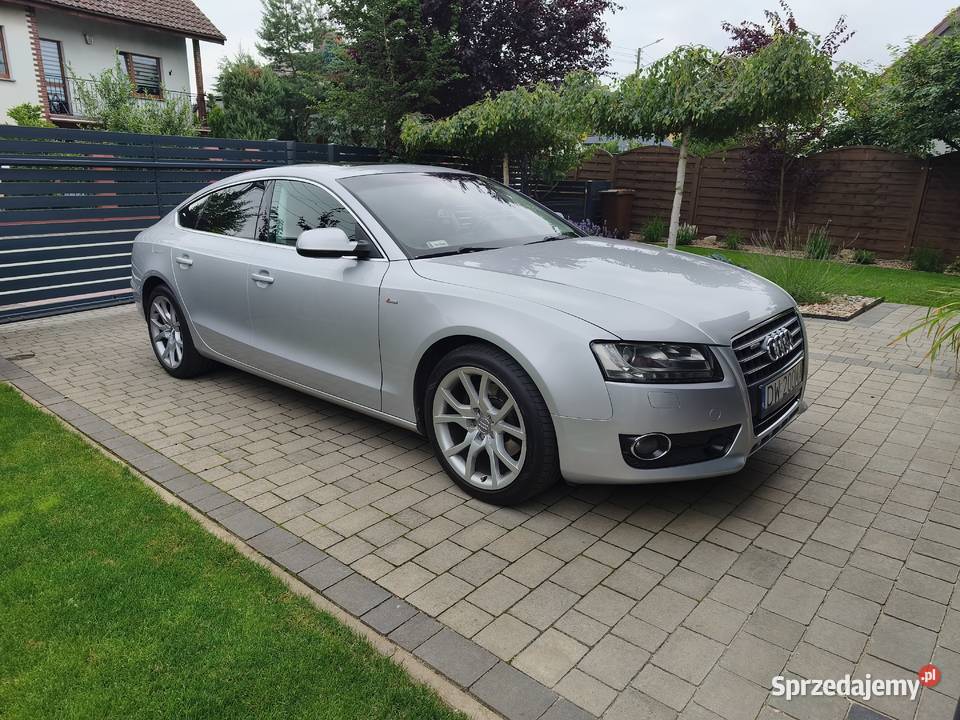AUDI A5 TDI Sportback Salon Polska Wilczyce
