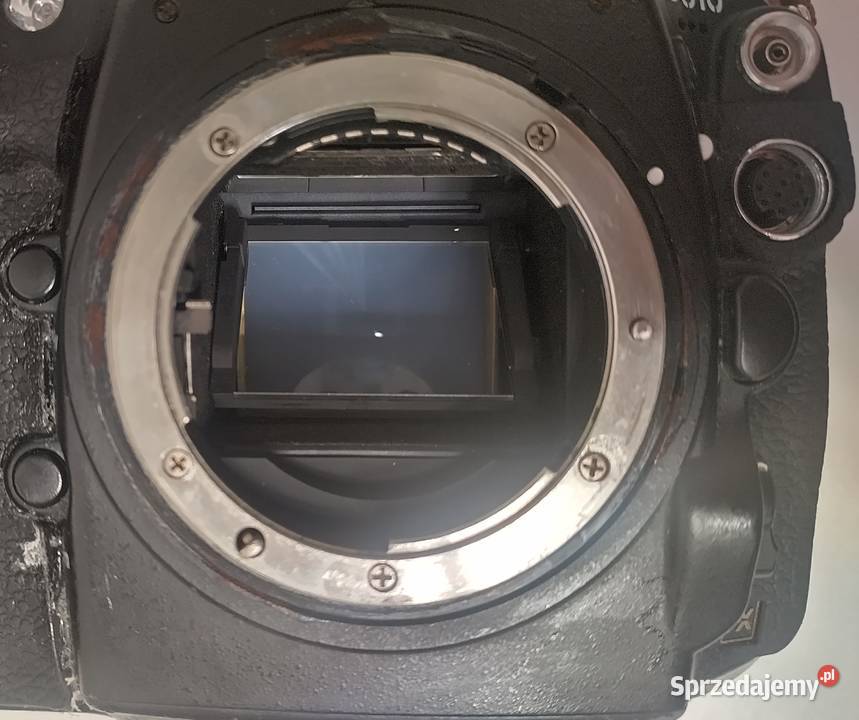 Lustrzanka cyfrowa NIKON D810 FX korpus PEŁNA