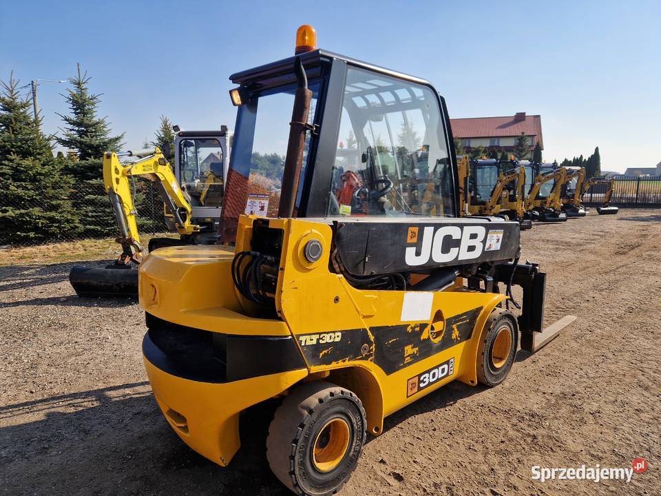 Wózek widłowy JCB TLT 30D 2002r teleskopowy 3 Ryżki