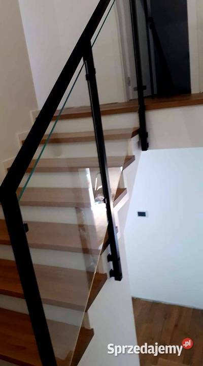 Szklane balustrady wewnętrzne i zewnętrzne Mińsk Mazowiecki