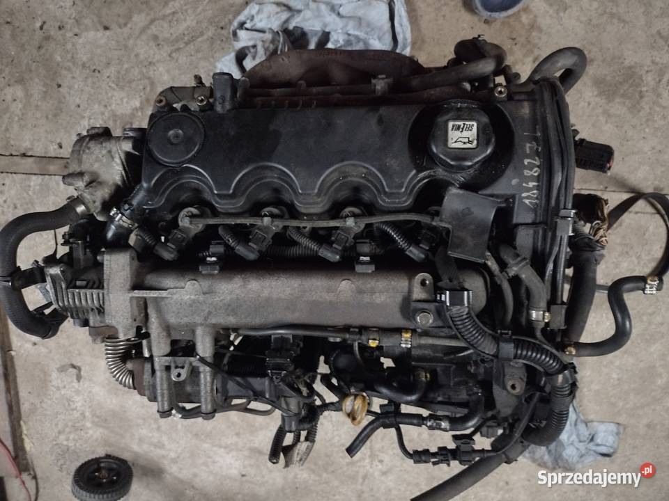 SPRZEDAM SILNIK FIAT 19JTDprzebieg190 sprawny Mydłów