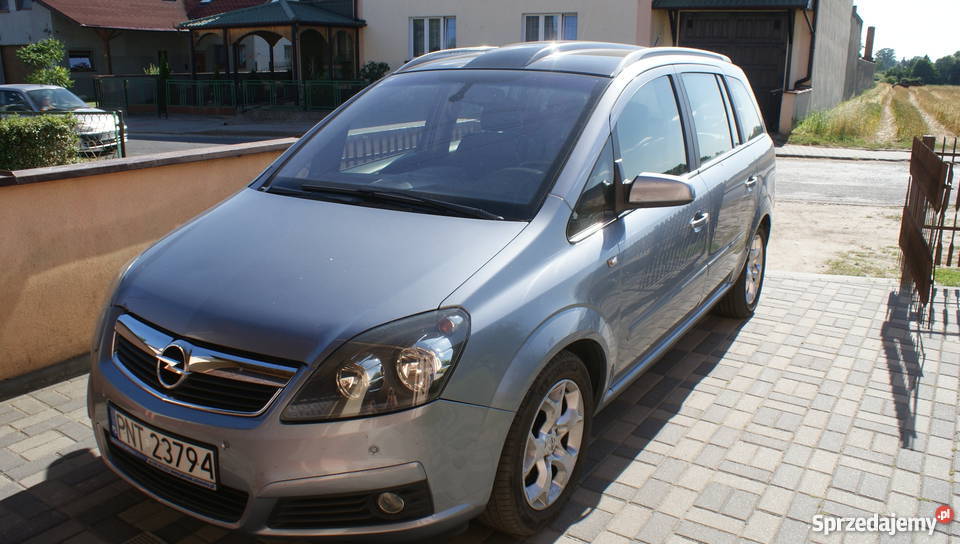 Opel Zafira B 1.9cdti Cosmo Panorama Zbąszyń - Sprzedajemy.pl