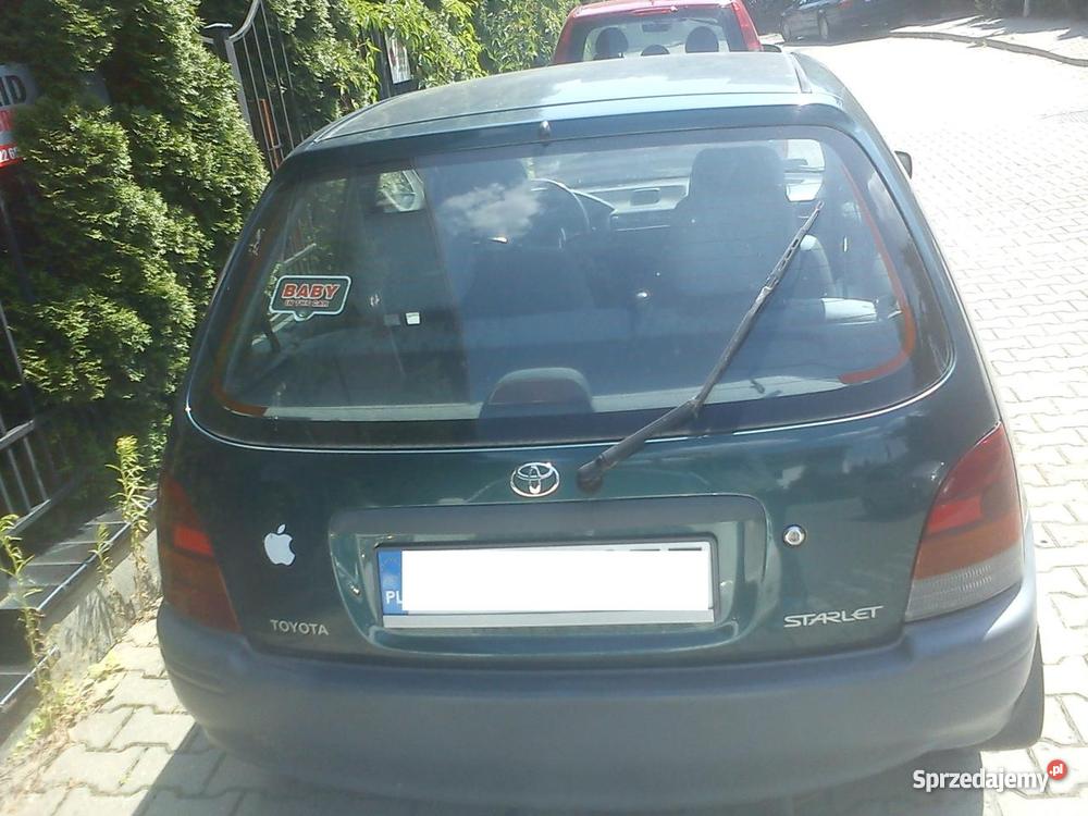 TOYOTA STARLET 14 XLi immobilizer Motoryzacja mazowieckie sprzedam