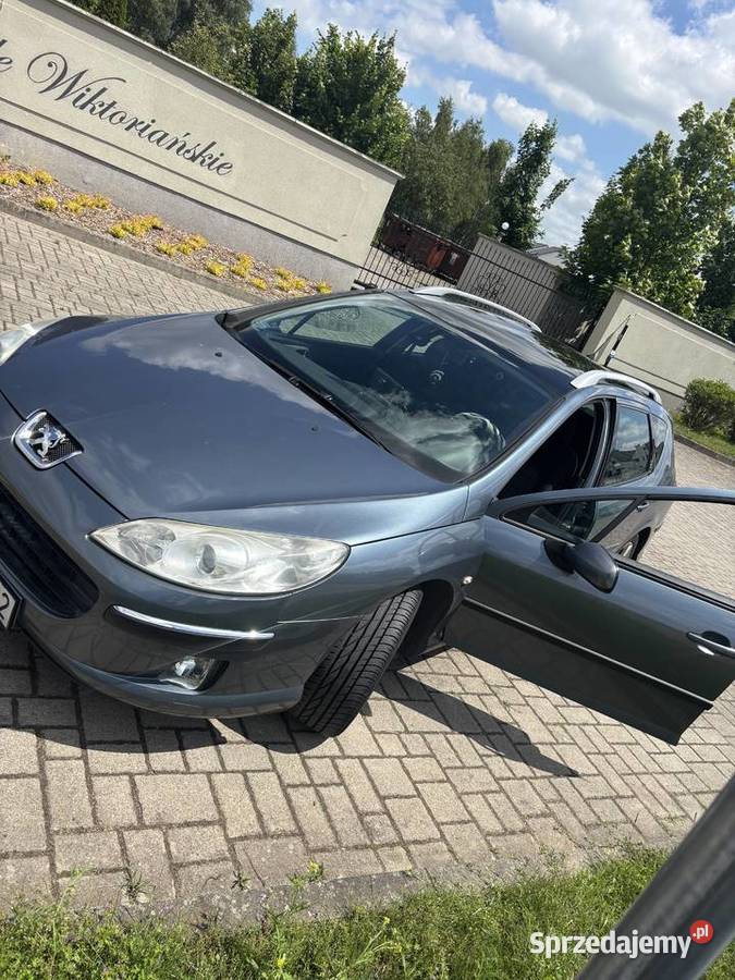 Peugeot 407 SW 20 145 LPG 2006 135KM Swarzędz
