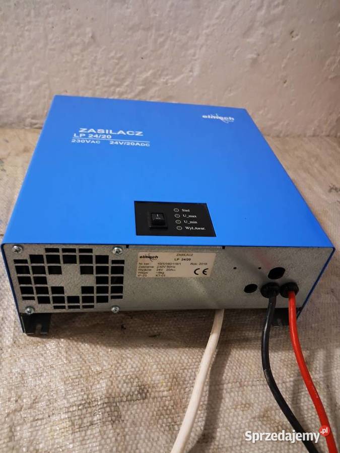 Zasilacz buforowy ELMECH Łódź sprzedam