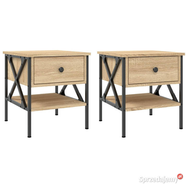 Stoliki nocne 2 dąb sonoma 40x42x45 WM825956