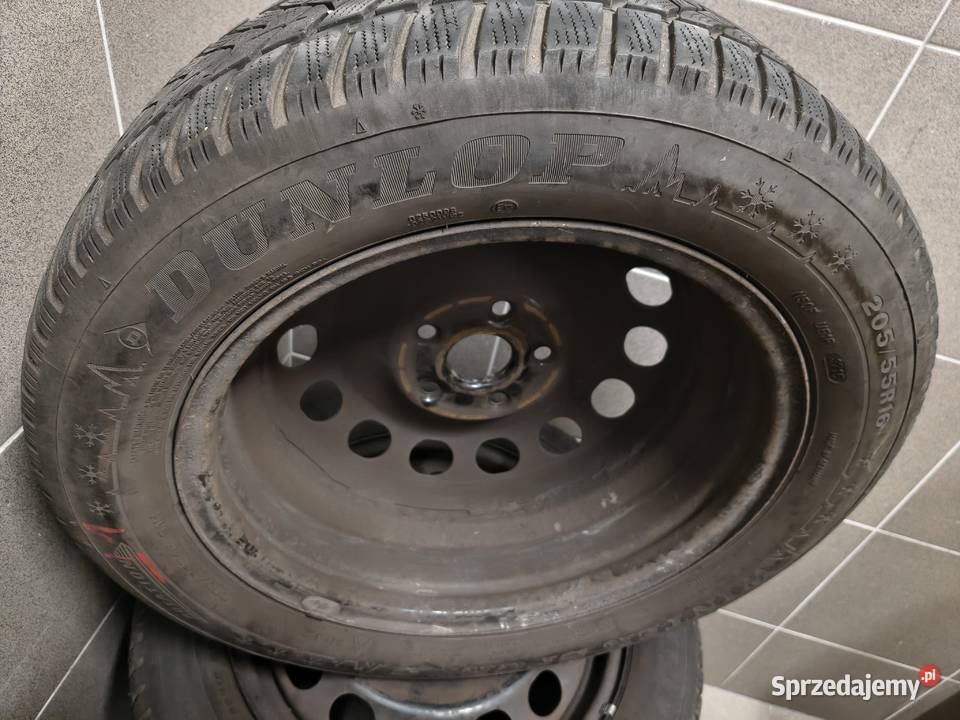 Komplet kół z oponami zimowymi Volkswagen Audi Warszawa