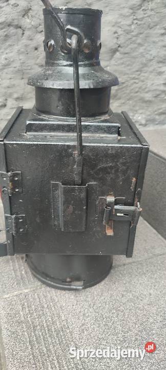 Lampa naftowa kolejowa pomorskie Czersk